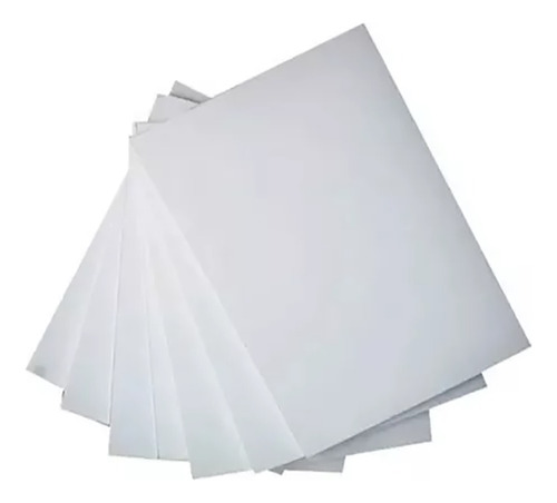 Papel Arroz Branco A4 8 Pacotes C/100 Folhas