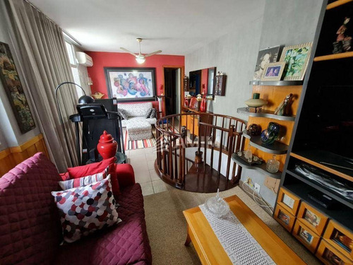 Imagem 20 de 30 de Cobertura À Venda, 186 M² Por R$ 1.200.000,00 - Icaraí - Niterói/rj - Co0425