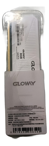 Memoria Ram Ddr4 Gloway 8gb 3200mt Udimm