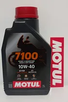 Comprar Óleo Motul 10w-40 7100 Ester Synthetic + Adesivo Motul
