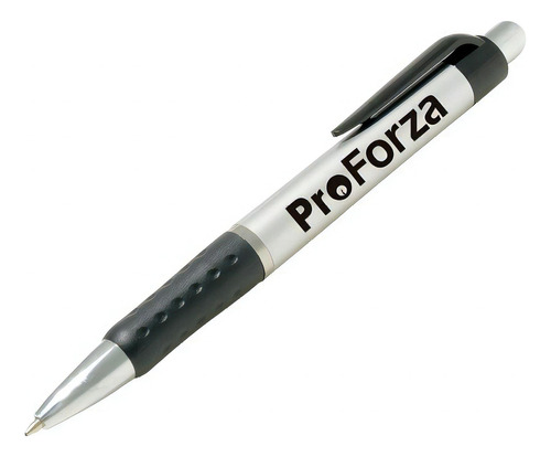 Pluma Promo Tinta Negra Logotipo Prolok Lpp120 Lock Color de la tinta Negro Color del exterior Gris