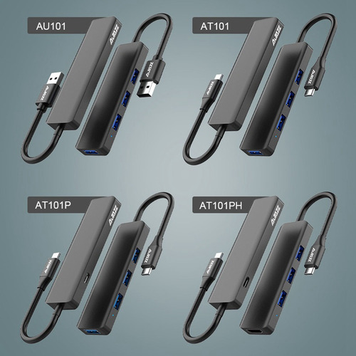 Imagem 10 de 11 de Docking Station Para Laptop Usb 3.0 Hdmi Pd At101p Preto