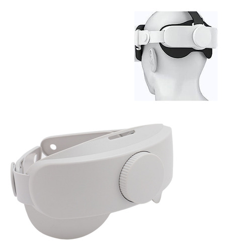Cabezal Ajustable De Repuesto Con Correa De Auriculares Vr P