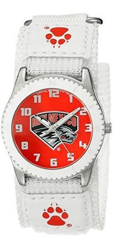 Tiempo De Juego Unisex Col-row-nm  Novato Blanca  Reloj - Nu