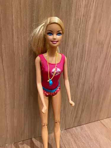 Barbie Quero Ser Salva-Vidas - Brinquedo Mattel