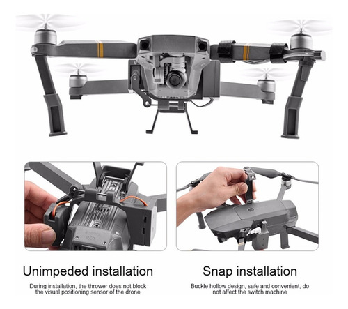 Para Mavic Pro Drone Air Thrower Thrower