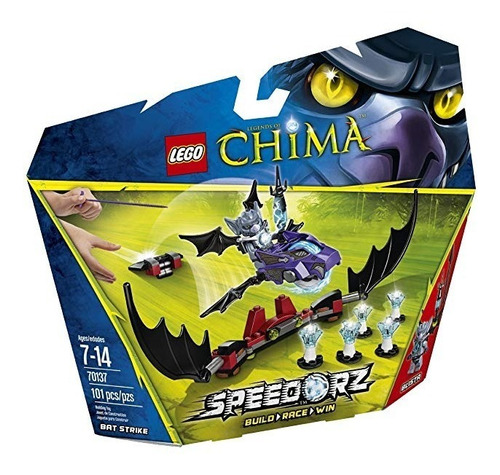 Lego Chima 70137 Bat Huelga