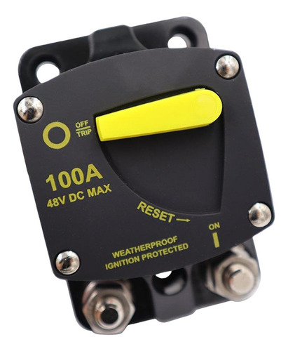 Inversor De Fusibles En Línea De Audio Para Coche De 100a