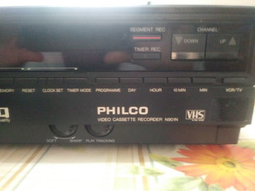 Video Cassetera Grabadora Philco