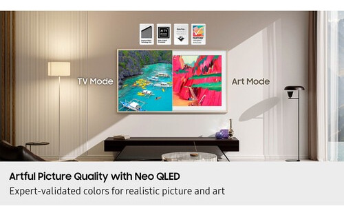 Samsung The Frame Pro 85 4k Hdr Smart Neo Qled Mini-led Tv