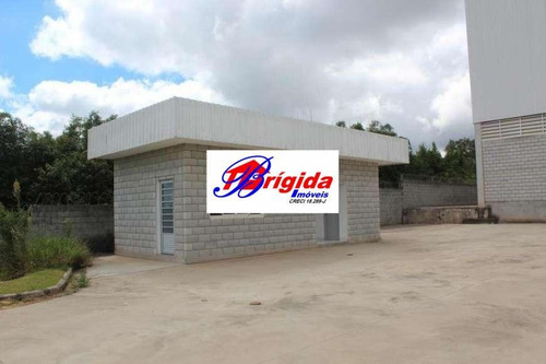 Imagem 2 de 9 de Galpão Industrial Novo!! Monousuário 9.088m², Cotia!!! - Ga15w