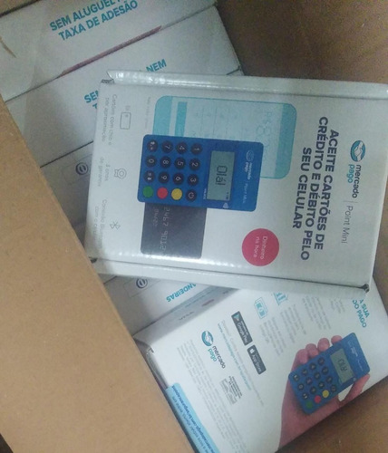 Imagem 3 de 6 de Maquina De Cartão Do Mercado Pago Lançamento (nova Me30s)