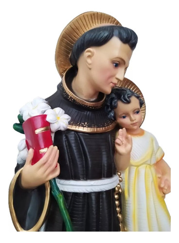 Imagem De Santo Antonio 70 Cm Estatua Escultura