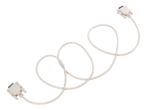 Cable Adaptador De Vídeo 15 Rs232 Db9 De 9 Pines Macho A Vga
