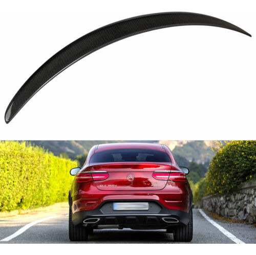 Spoiler Aleron Mercedes Benz Glc C253 Fibra De Carbono 16-22