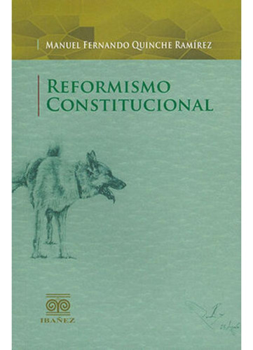 Libro.- Reformismo Constitucional