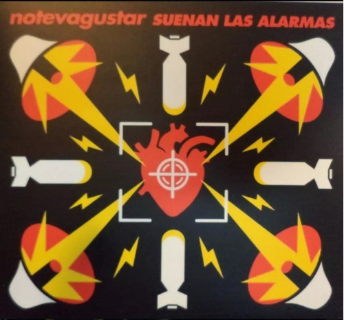 No Te Va Gustar Suenan Las Alarmas Cd Nuevo Original