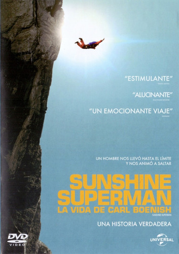 Sunshine Superman La Vida De Carl Boenish Documental Dvd