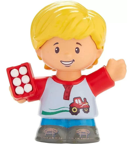 Fisher Price Little People Mini Figura Eddie - Mattel