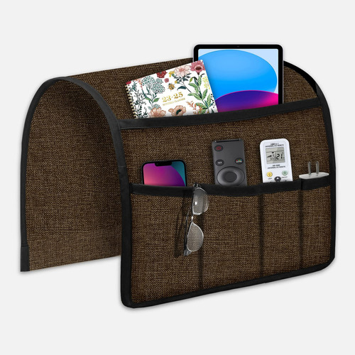 -joywell- Organizador 6 Bolsillos Para Reposabrazos De Sofa 