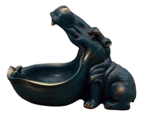 Estatua De Animal, Escultura De Animal, Plato De Divertido,