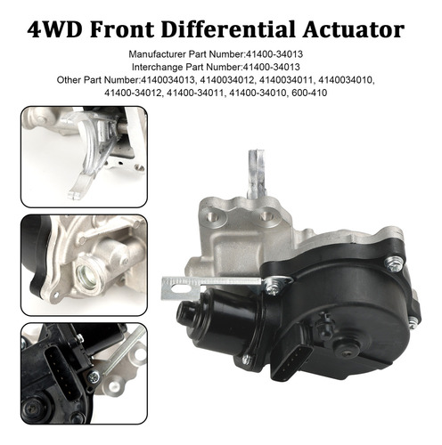 Diferencial Delantero Para Toyota Tacoma Tundra 00-06