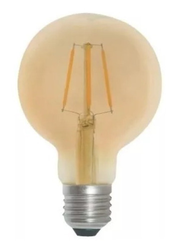 Bombillo Led Vintage Globo G95 4w 2700k E27