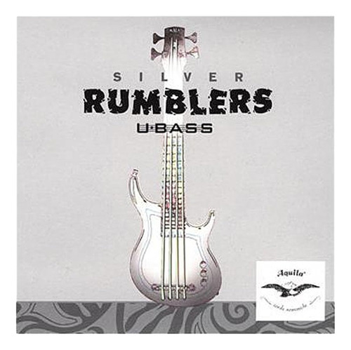 Aquila Silver Rumblers Para U-bass