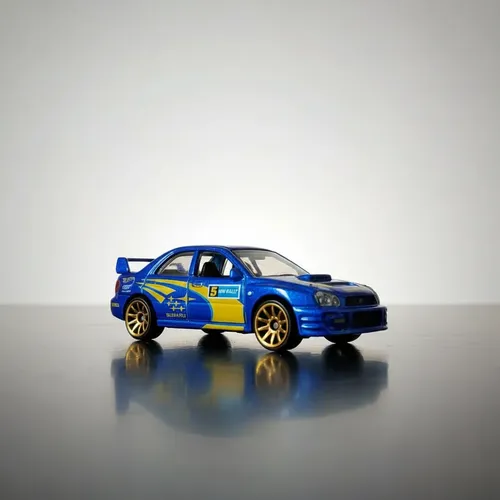 Hot Wheels Subaru Impreza Wrx 2026 1:64 | MercadoLivre