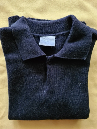 Sweater Pattiserie Negro 6 Años