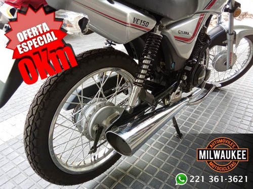 Gilera Vc 150cc / 0 Km/ Milwaukee La Plata