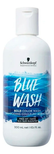 Shampoo Intensificador Blue Wash - Schwarzkopf 300ml