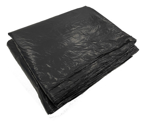 Lona plástica Guipack cor preto 5 x 4 metros