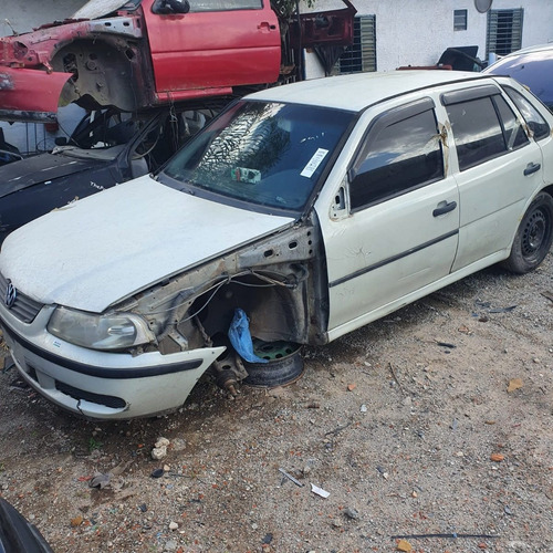 Imagem 3 de 6 de Sucata Peças Vw Gol 1.8 2001 Gasolina