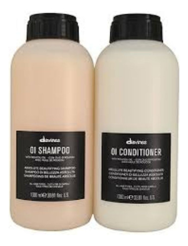 Davines Kit Oi Sh 1000ml+ Condic 1000ml + Hair Butter 1000ml