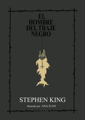 Libro El Hombre Del Traje Negro [pasta Dura] Stephen King