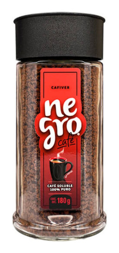 Negro Café Soluble 180 G.