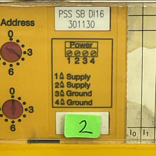 Pilz 301130 Modulo De Seguridad Pss Sb Di16 2 (Usado)