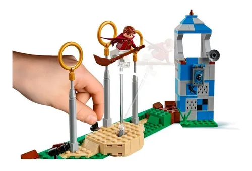 Partido de quidditch harry potter lego sale