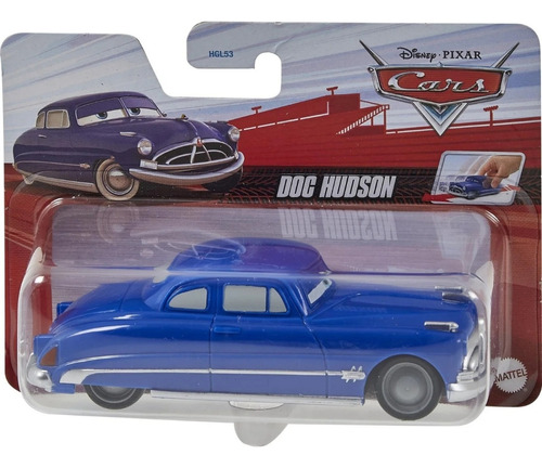 Cars - Auto Doc Hudson Pullback 1:43 - Hgl51