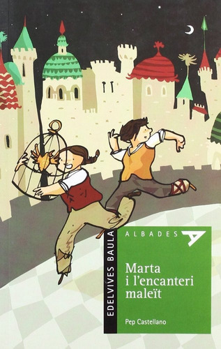 Marta I L'encanteri Maleãâ¯t, De Castellano Puchol, Josep. Editorial Luis Vives (edelvives), Tapa Blanda En Español