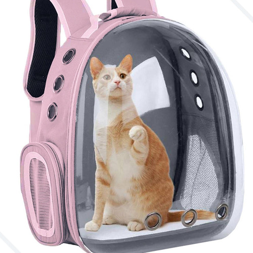 Mochila Transporte Gato Carrinho De Cachorro Gaiola Para Pet