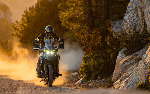Benelli Trk 702 X- Moped