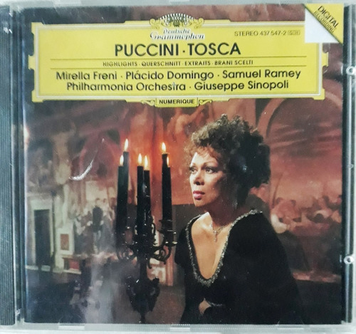 Puccini: Tosca (highlights) Cd Germany 