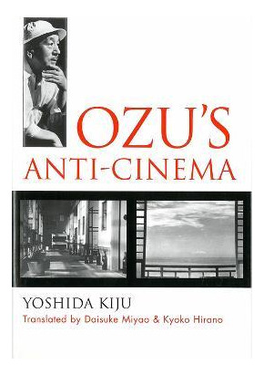 Libro Ozu's Anti-cinema