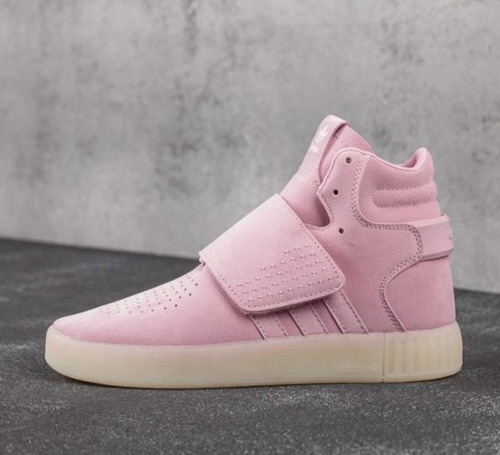 Adidas Original Tubular Size7 1/2 26cm Rosa Importadas (Usado)