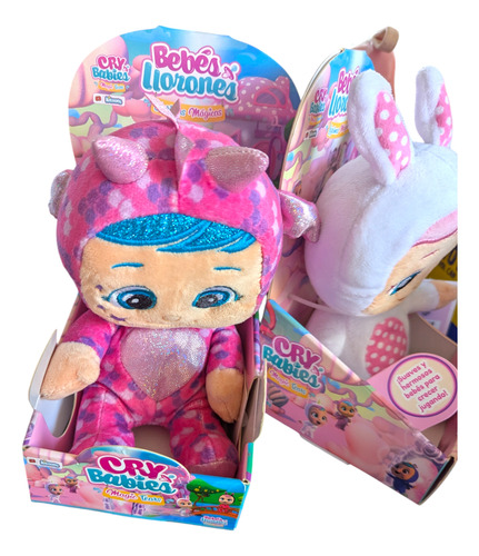 Colección Mini Bebes Llorones