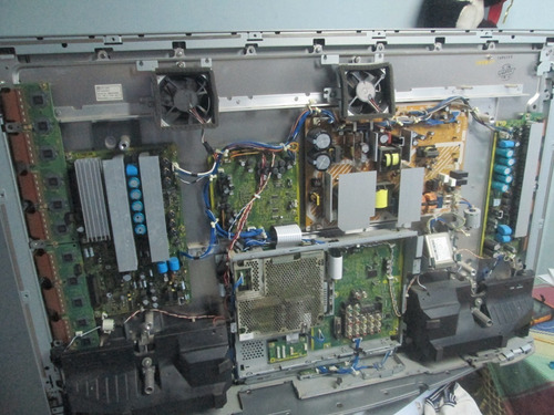 Imagen 3 de 3 de Tv Plasma Panasonic Th-42px600u Para Repuesto