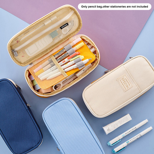 Pen Bag Juniors Expandable Kawaii For Elementary Case Pencil