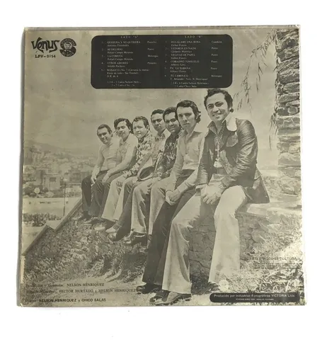Lp Nelson Henriquez Y Su Combo- Internacionalismo- Excelente (Usado)